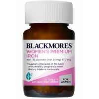 Blackmores 澳佳宝女性孕妇补铁片 30t 